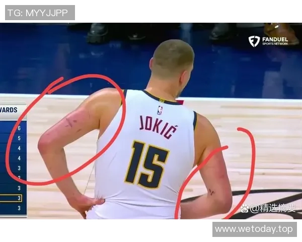 镜头回顾：约基奇这一幕令人泪目